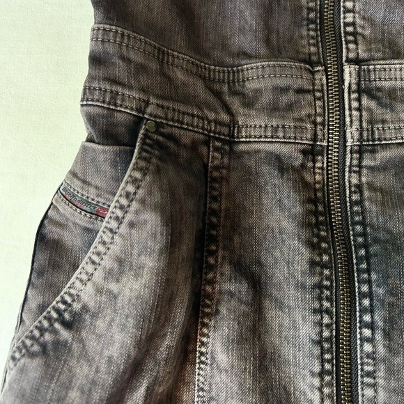 Diesel Mini Dress - Picture 4 of 6